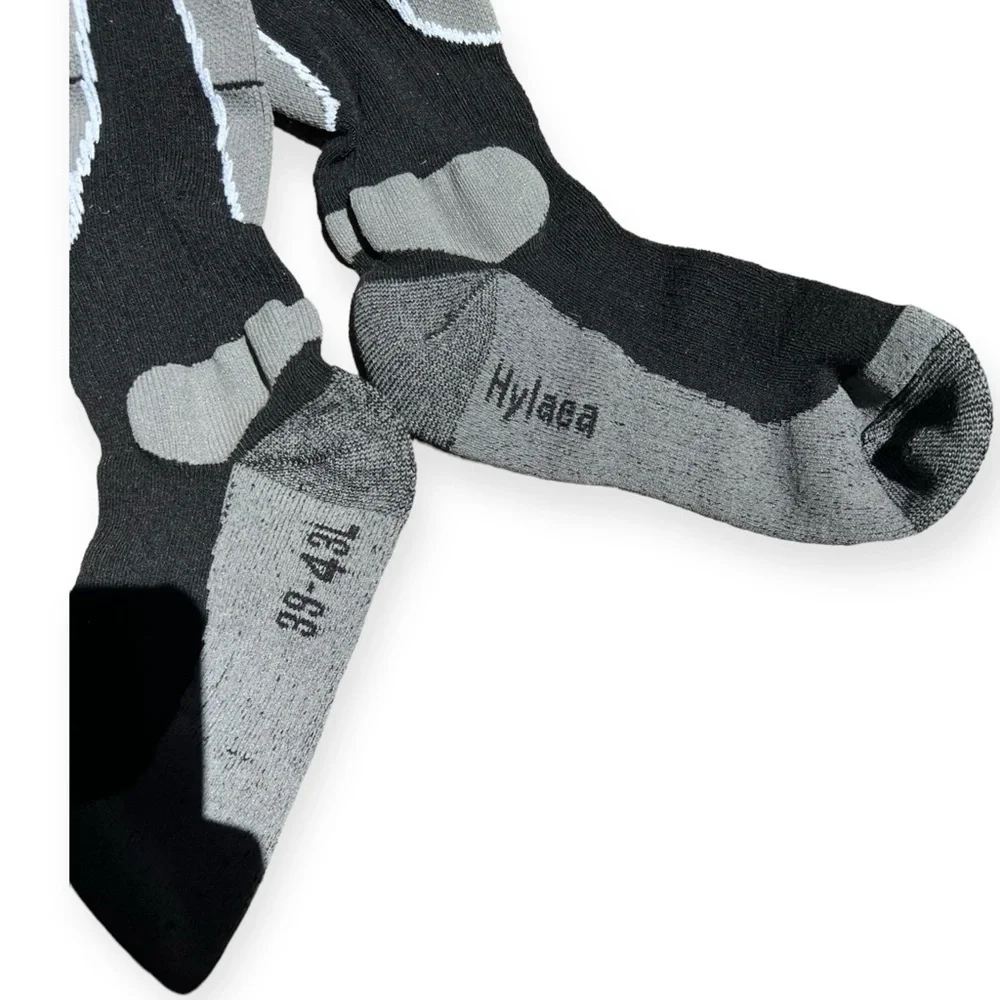 🌻NEW Hylaea Cushioned Moisture Wicking Merino Wool Socks Unisex Women L/ Men M